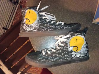 Nightmare before Christmas Chuck Taylors (Size 13)