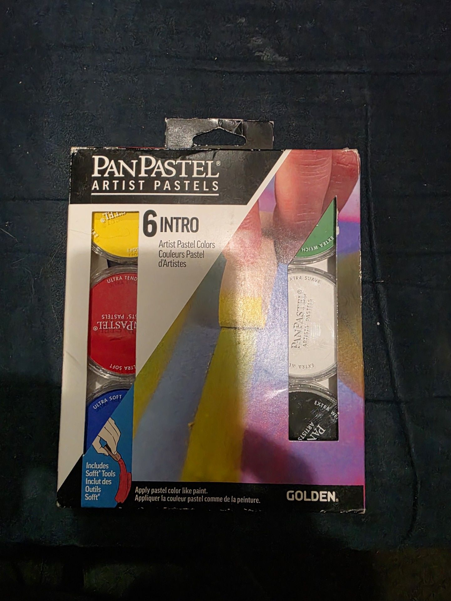 Pastel set