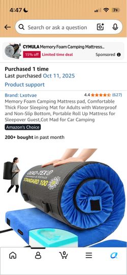 Camping sleeping Mat