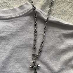 CHROME HEARTS NECKLACE *REP*
