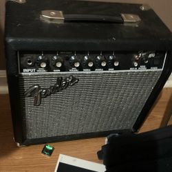 Fender 15 Amp