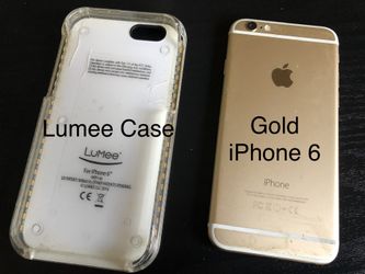 iPhone 6 + Lumee Case