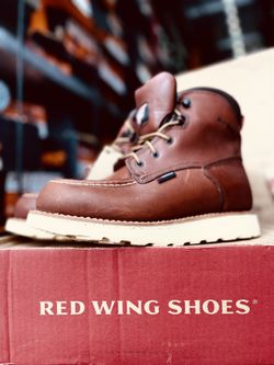 Botas De Trabajo Red Wings Solo Size ((((7y8))))