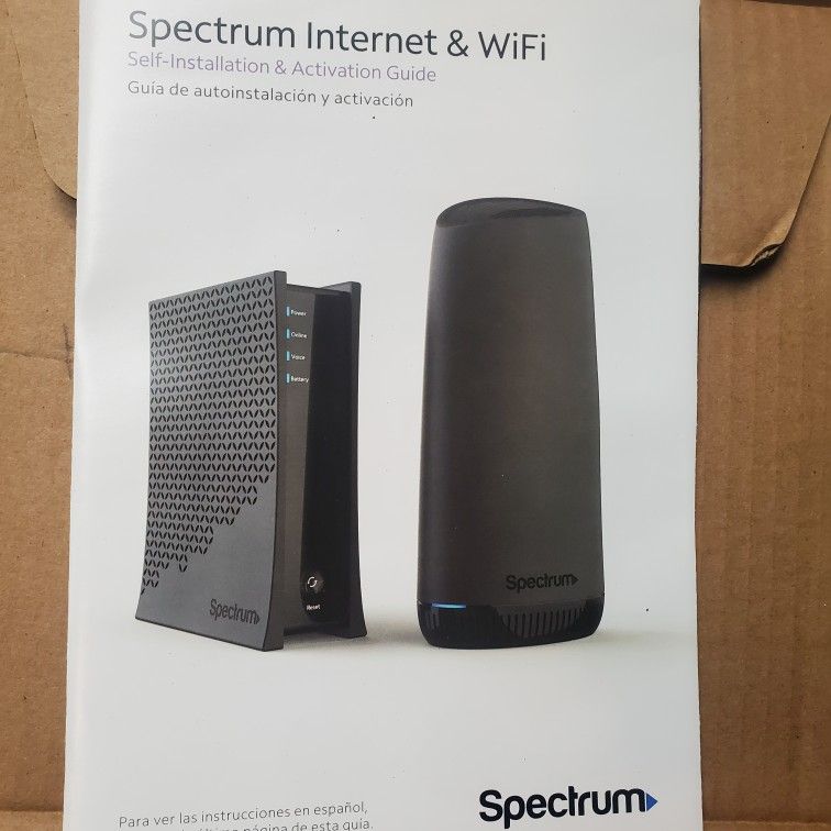 Spectrum, Wi-Fi Internet Router