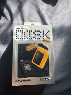 Sharge Enclosure for m.2 nvme 2330 ssd + protective case and data cable