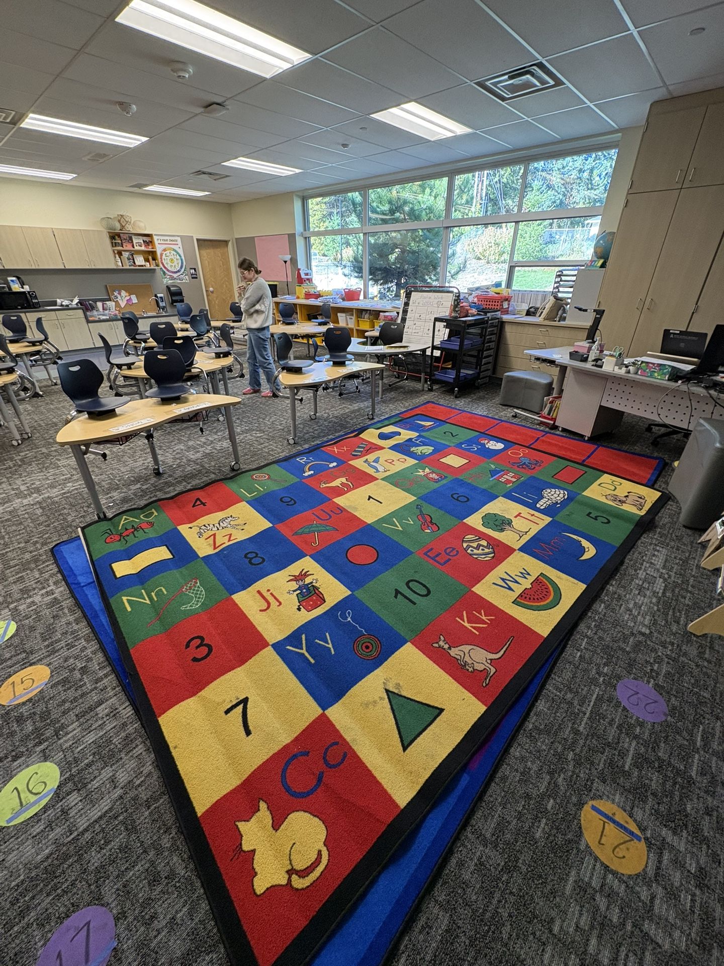 Classroom Rug