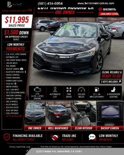 2017 Honda Accord