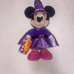 Minnie mouse electric doll