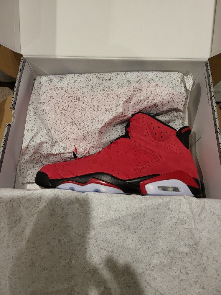 Nike Air Jordan Retro 6 Toro Bravo/ Raging Bull 2023 Sz.10 Brand New Or Trade For AJ 1 Across The Spider Verse 