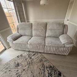 Light Grey 5 Piece Living Room Set