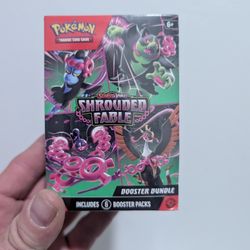 Pokémon Scarlet &Violet Shrouded Fables Booster Bundle
