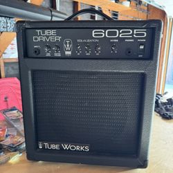 Tube Works 6025 Guitar Combo Amp