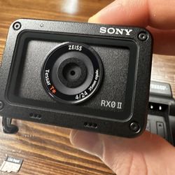 Sony RXOII Camera kit