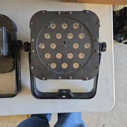 LED Par Light 2 Count