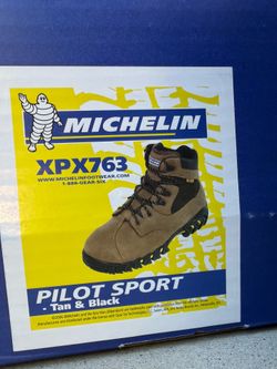 Michelin XPX763 Steel Toe Met-Guard Boots - Size 11.5W (Like New)