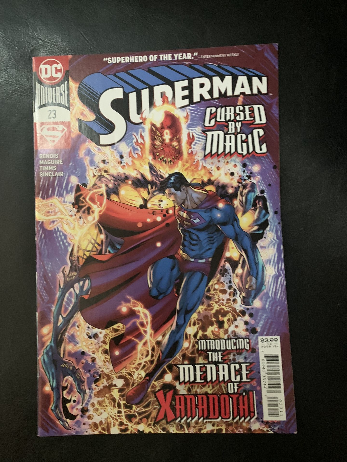 DC Comics Superman Comic  Book 