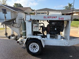 Concrete pump