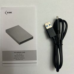 500GB EXTERNAL DRIVE