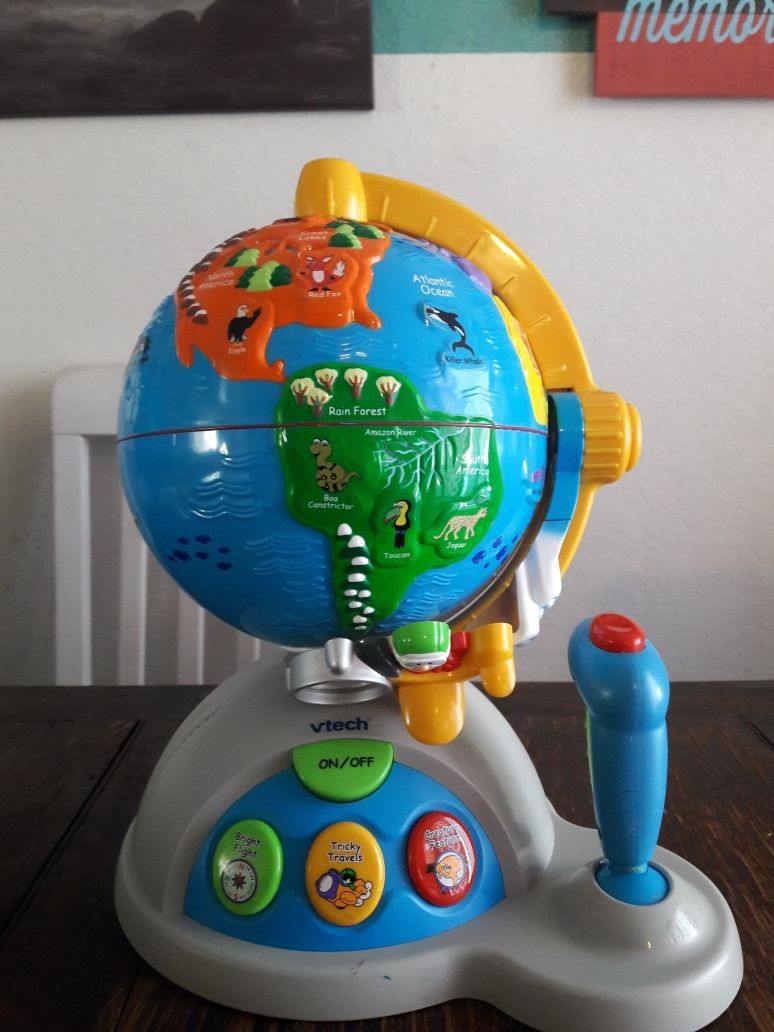 Vtech Spin & Learn Adventure Globe