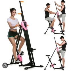 All New Archeer 2 In 1 Vertical Climber Exercise Folding 