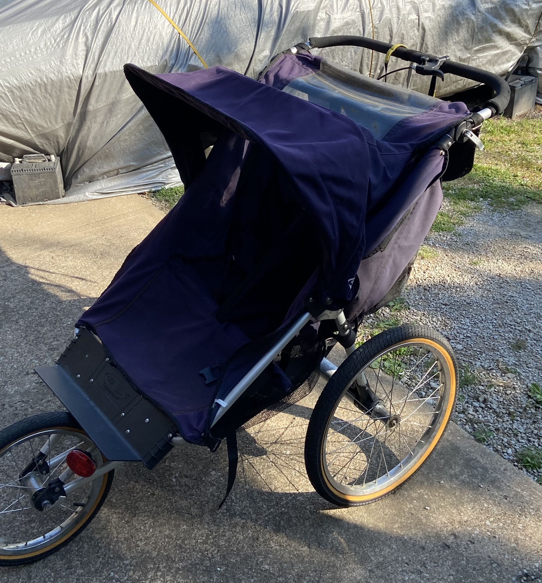 Double Stroller