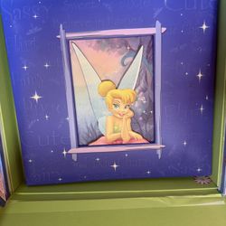  Disney Tinkerbell Scrapbook Album 
