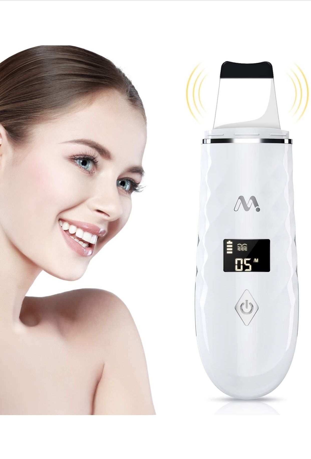 Misiki Skin Scrubber, Skin Spatula, Facial Deep Cleansing