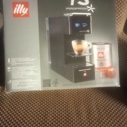 illy Francis Iperespresso Machine 