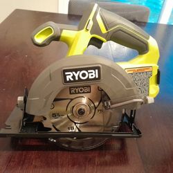 Ryobi Circular Saw 5 1/2 - tool only