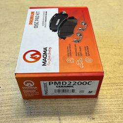 Nissan Pathfinder 22-24 Rear Premium Ceramic Brake Pads