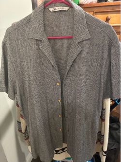 ZARA Mens dress shirt
