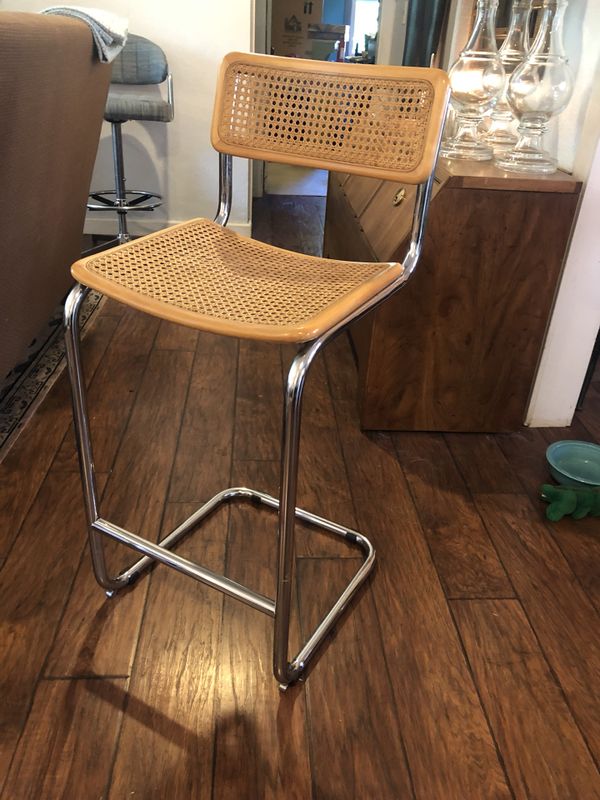 Vintage Mcm Marcel Breuer Cesca Barstool For In Seattle Wa Vintage Mcm Marcel Breuer Cesca Barstool