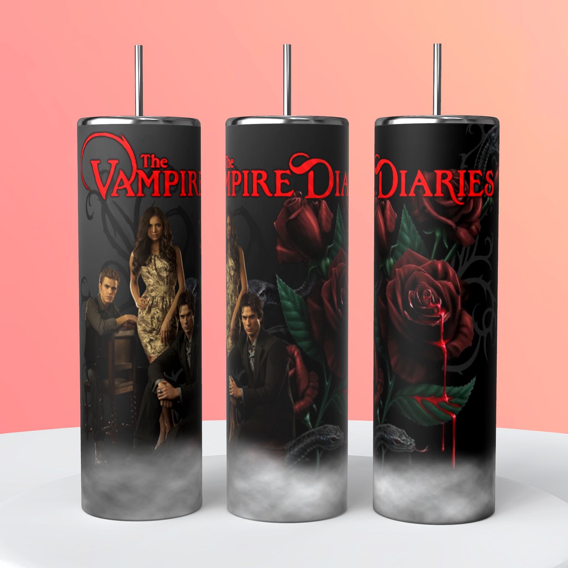 Vampire Diaries Tumbler