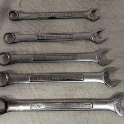 Craftsman USA SAE Wrenches