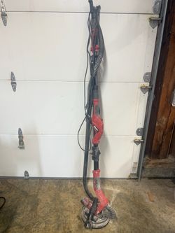 Bauer 9” Variable-Speed Drywall Sander – Vacuum Hose – Used Once