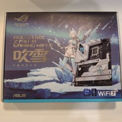 ASUS ROG STRIX Z790-A Gaming WiFi II “Blizzard / Fubuki S” Edition – OPENBOX
