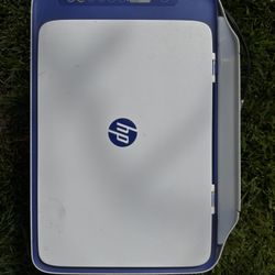 HP DeskJet 2655 All-in-One Compact Printer, Instant Ink, Works with Alexa - Noble Blue (V1N01A)