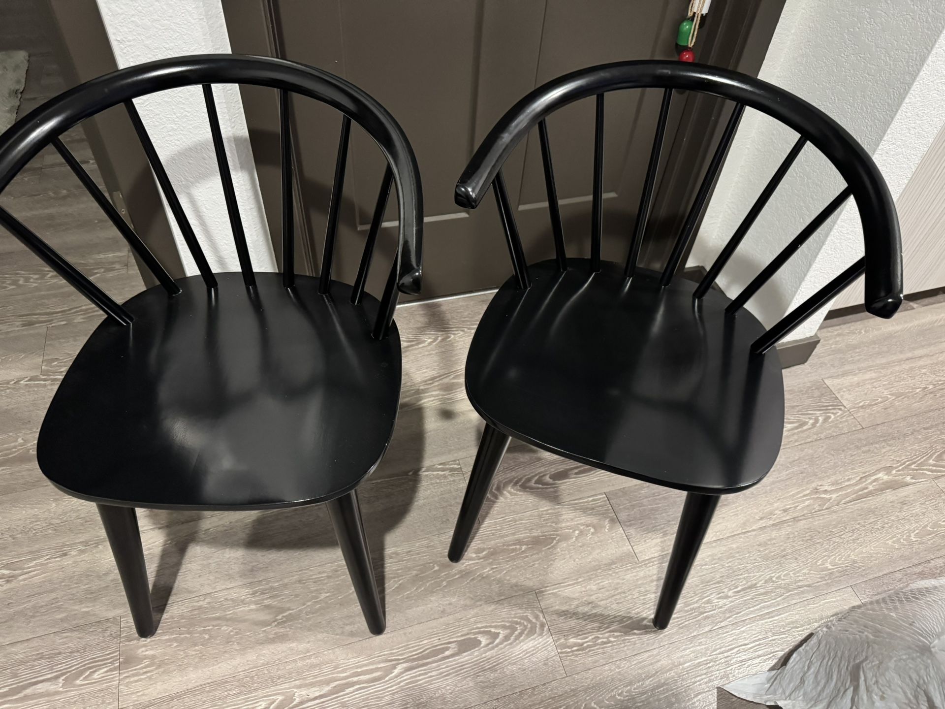 Black Dining Room Chairs