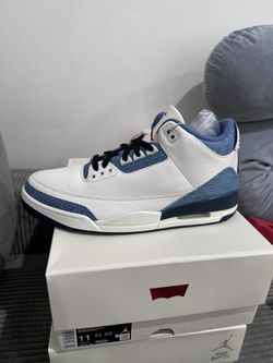 Jordan 3 Levis LA Exclusive Size 11