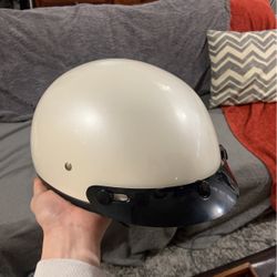 Female Biker Helmet