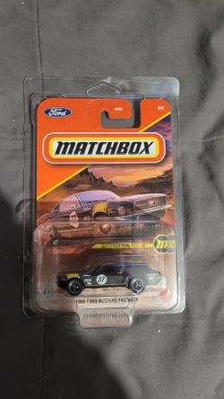 Matchbox mustang fastback super chase