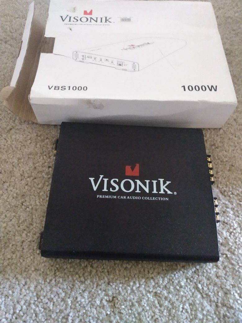 Visonik Vbs 1000 Watts Car Amplifier