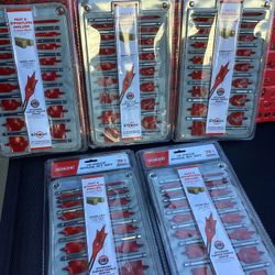 DIABLO SPEED DEMON HIGH SPEED STEEL SPADE BIT SET WITH POUCH ( 16-PIECE)