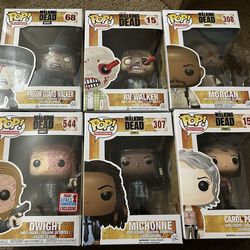 Walking Dead Funko Pops Lot 2 All for -$160