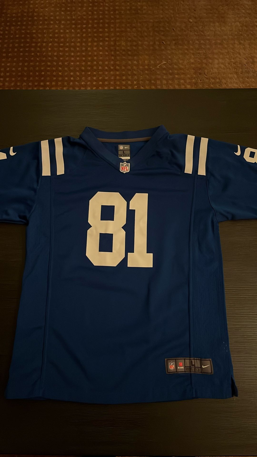 Andre Johnson Indianapolis Colts Football Jersey