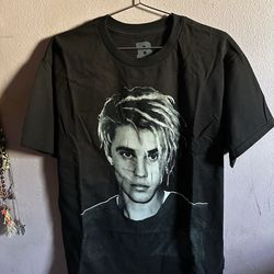 Justin Bieber stadium tour concert size L