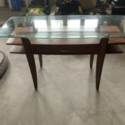 Mid Century Modern Console Table