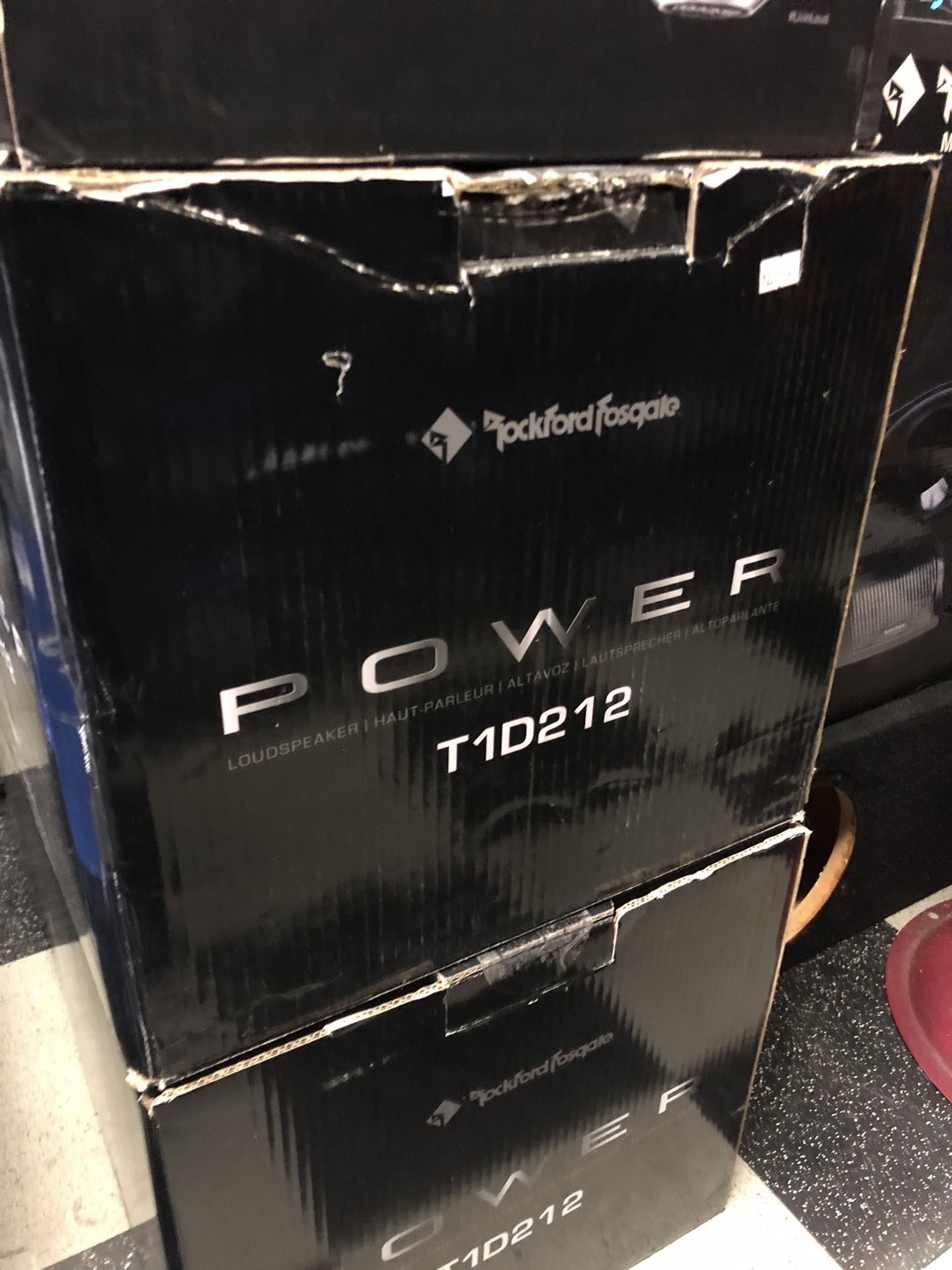 Rockford Fosgate Power T1D212 On Sale Today For 449.99