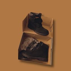 Tim’s (boots) (black)