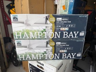 Home Decorators Collection Ashby Park 52 in. Ceiling Fan $95 EACH BRAND NEW PRICE FIRM